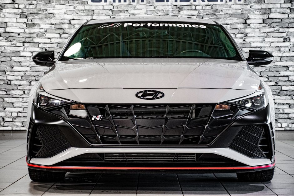 Hyundai Elantra N 276 HP TOIT NAVI BOSE CARPLAY CUIR/ALCANTARA 2023-7