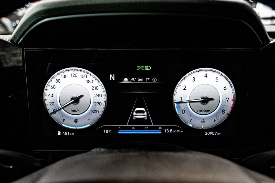 Hyundai Elantra N 276 HP TOIT NAVI BOSE CARPLAY CUIR/ALCANTARA 2023-39