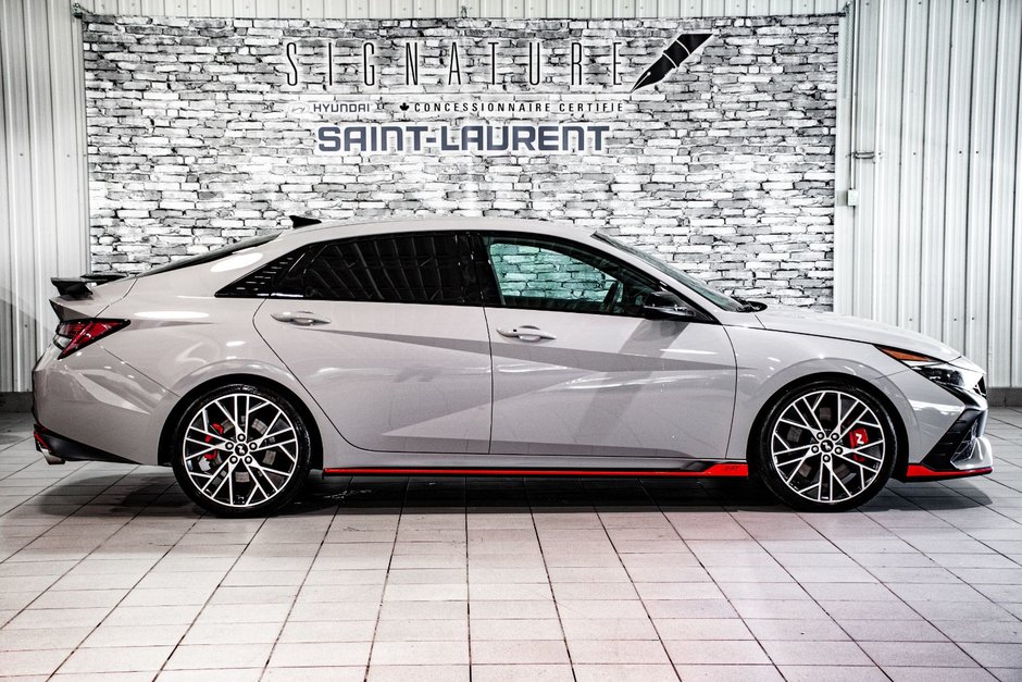 Hyundai Elantra N 276 HP TOIT NAVI BOSE CARPLAY CUIR/ALCANTARA 2023-10
