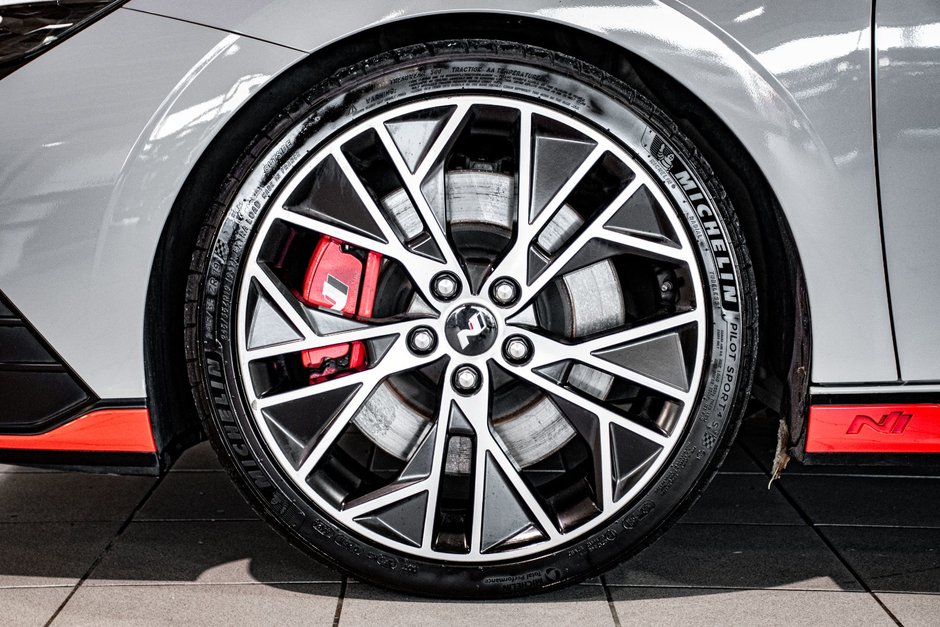 Hyundai Elantra N 276 HP TOIT NAVI BOSE CARPLAY CUIR/ALCANTARA 2023-6