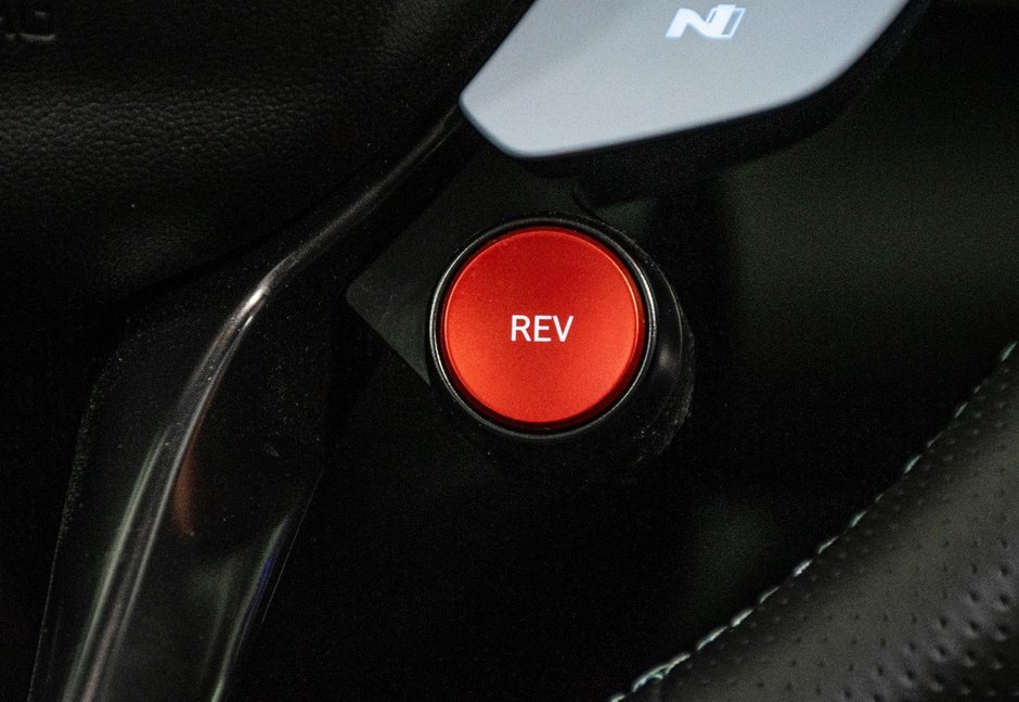 Hyundai Elantra N 276 HP TOIT NAVI BOSE CARPLAY CUIR/ALCANTARA 2023-37