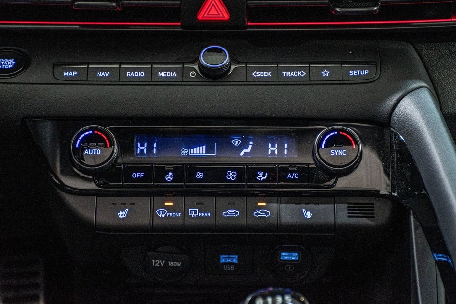 Hyundai Elantra N 276 HP TOIT NAVI BOSE CARPLAY CUIR/ALCANTARA 2023-30