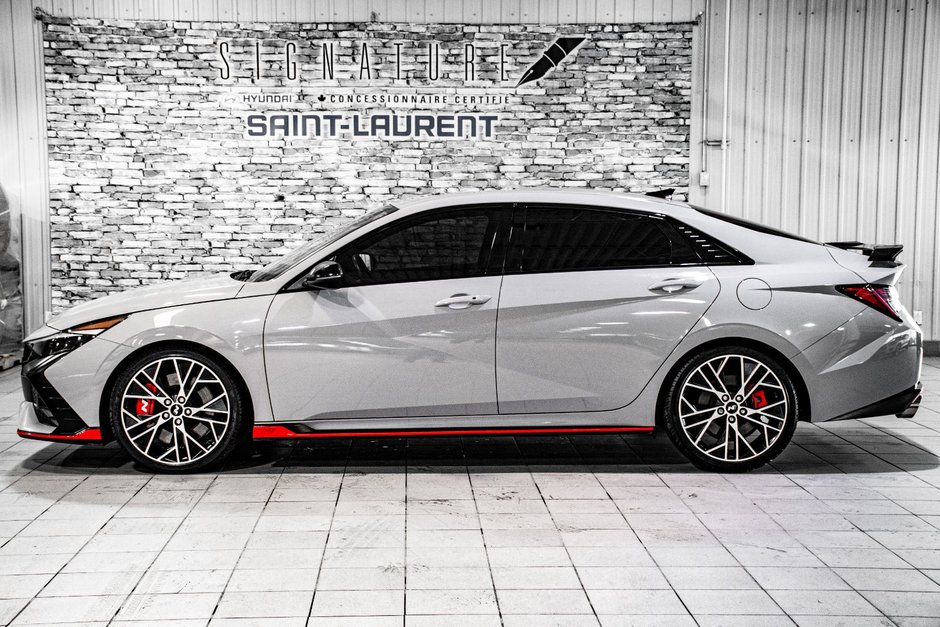 Hyundai Elantra N 276 HP TOIT NAVI BOSE CARPLAY CUIR/ALCANTARA 2023-18