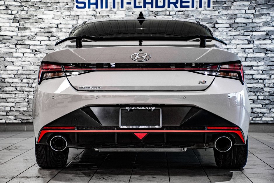 Hyundai Elantra N 276 HP TOIT NAVI BOSE CARPLAY CUIR/ALCANTARA 2023-14