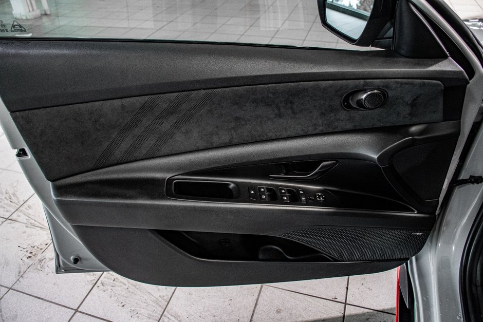 Hyundai Elantra N 276 HP TOIT NAVI BOSE CARPLAY CUIR/ALCANTARA 2023-20