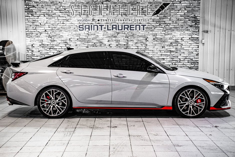 Hyundai Elantra N 276 HP TOIT NAVI BOSE CARPLAY CUIR/ALCANTARA 2023-10