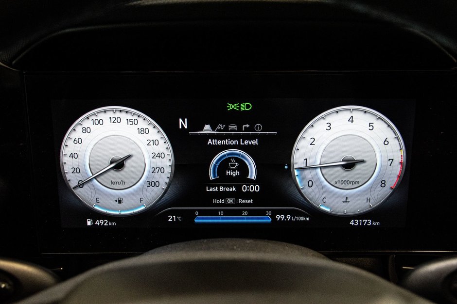 Hyundai Elantra N 276 HP TOIT NAVI BOSE CARPLAY CUIR/ALCANTARA 2023-39