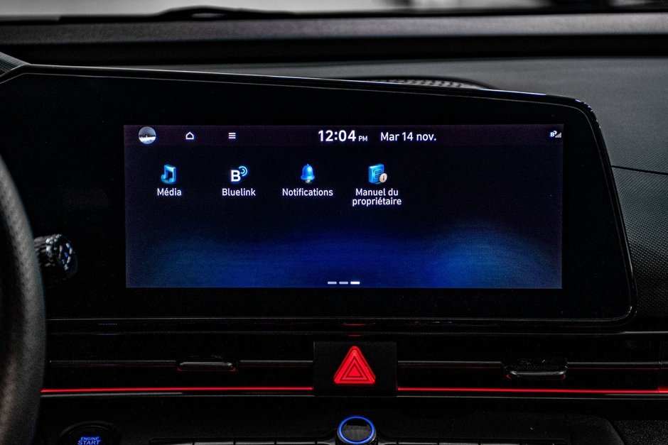 Hyundai Elantra N 276 HP TOIT NAVI BOSE CARPLAY CUIR/ALCANTARA 2023-28