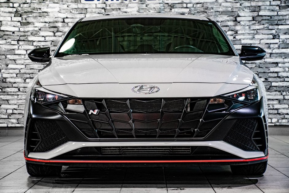 Hyundai Elantra N 276 HP TOIT NAVI BOSE CARPLAY CUIR/ALCANTARA 2023-7