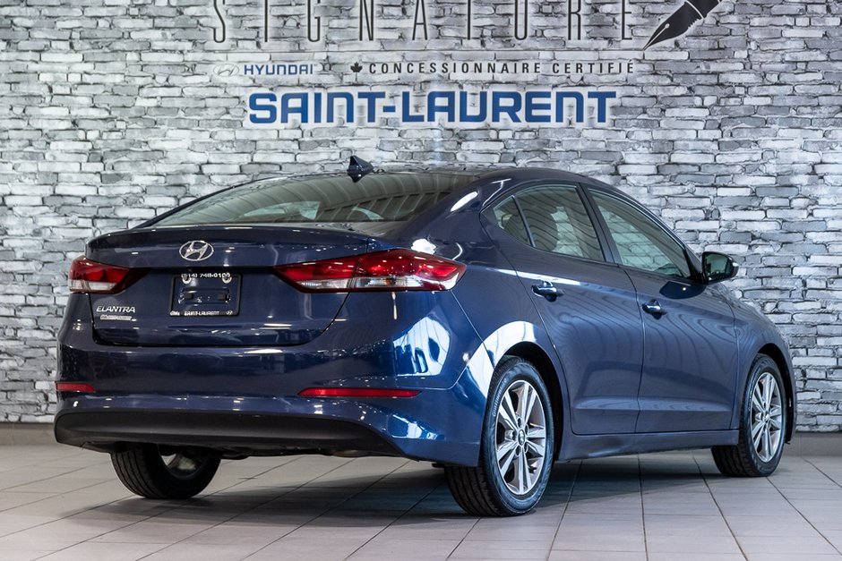 Hyundai Elantra GL A/C SIEGES CHAUFFANTS CAMERA CARPLAY 2017-8