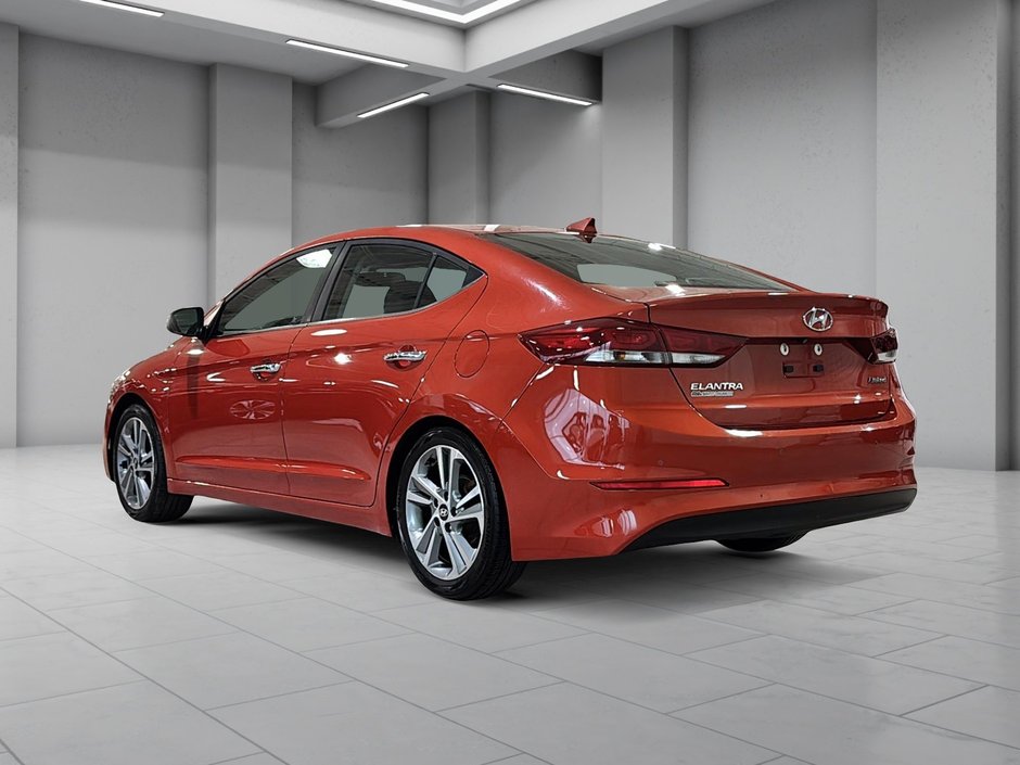 Hyundai Elantra LIMITED GPS CUIR CARPLAY TOIT 2017-10