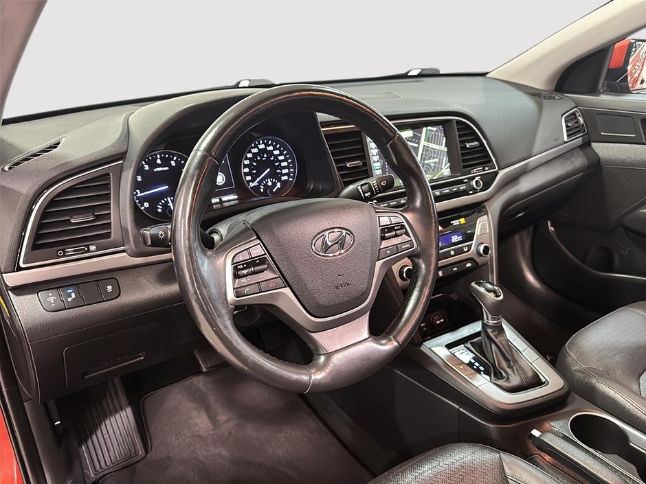 Hyundai Elantra LIMITED GPS CUIR CARPLAY TOIT 2017-3