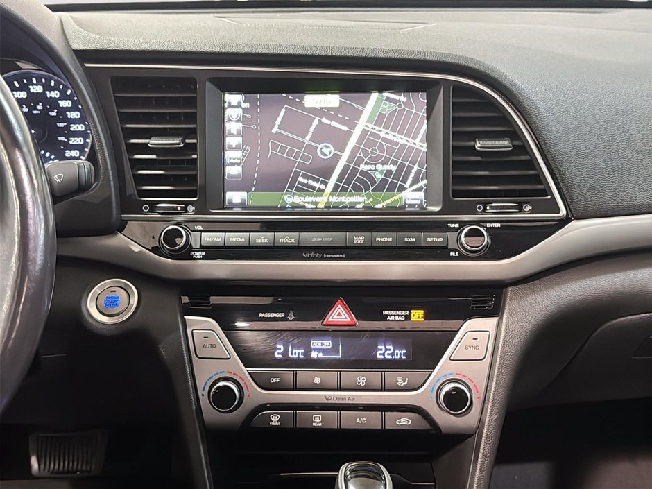 Hyundai Elantra LIMITED GPS CUIR CARPLAY TOIT 2017-26