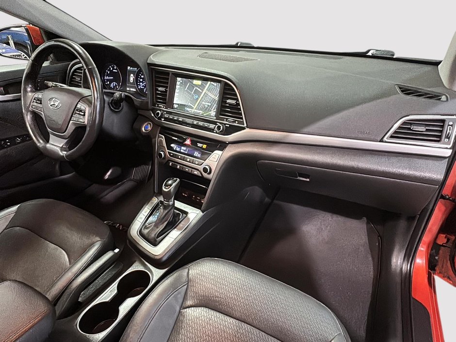 Hyundai Elantra LIMITED GPS CUIR CARPLAY TOIT 2017-18