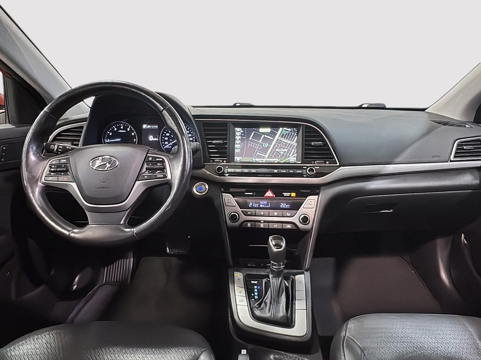 Hyundai Elantra LIMITED GPS CUIR CARPLAY TOIT 2017-4