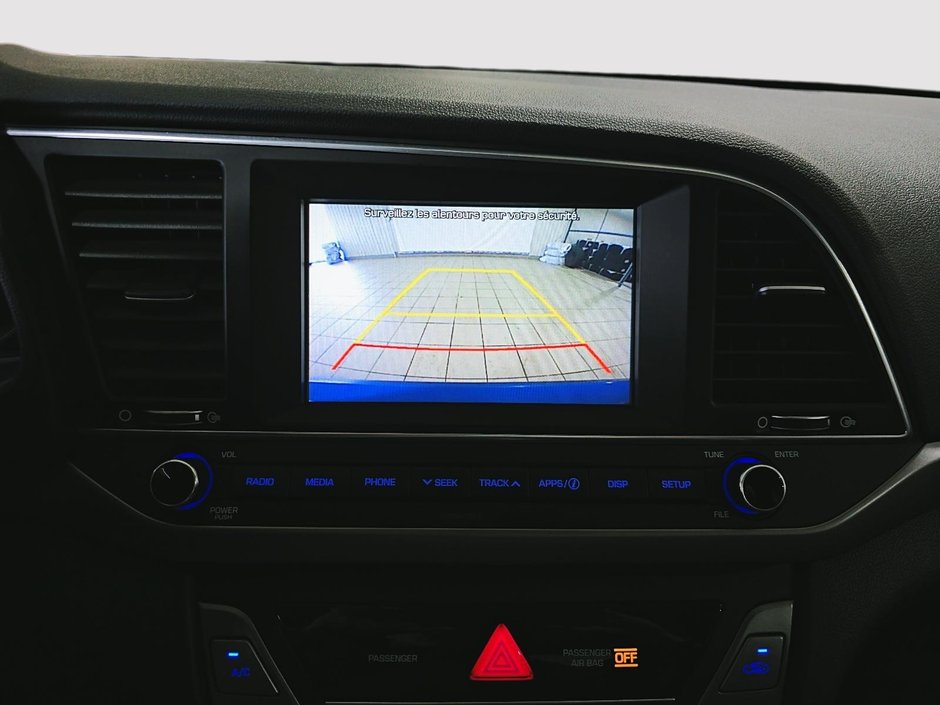 Hyundai Elantra GL CARPLAY CAM VOLANT ET SIEGES CHAUFFANTS 2018-18