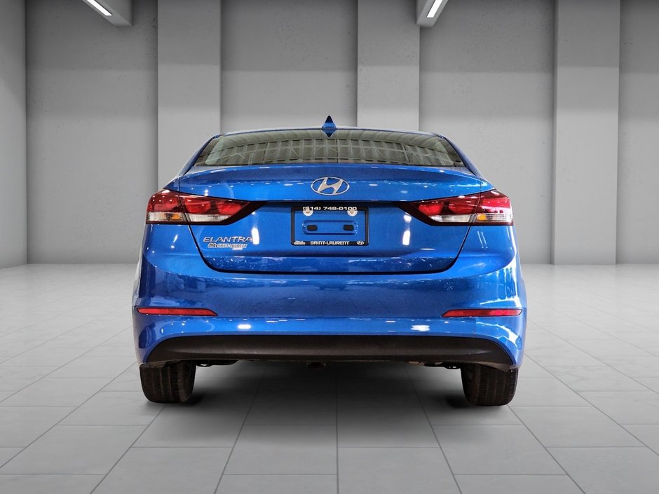Hyundai Elantra GL CARPLAY CAM VOLANT ET SIEGES CHAUFFANTS 2018-6