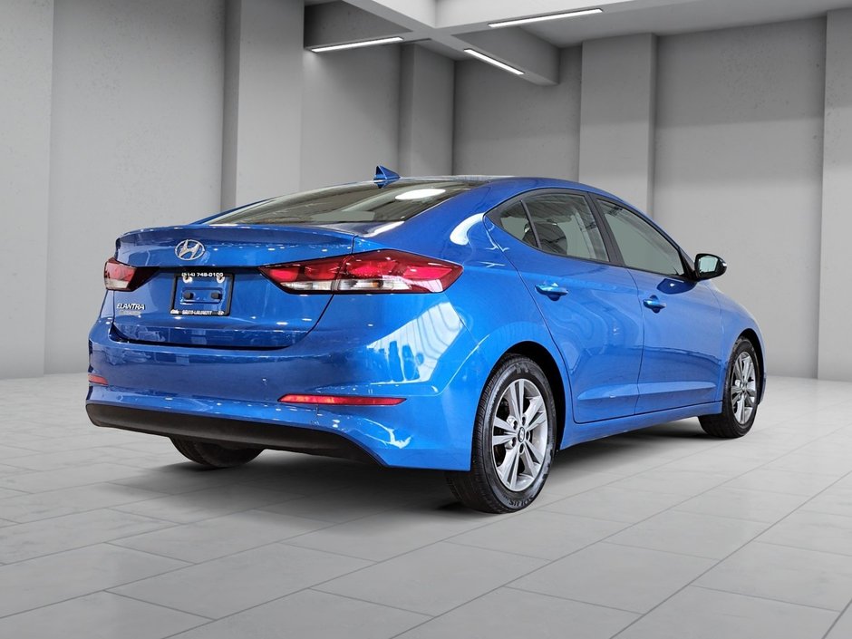 Hyundai Elantra GL CARPLAY CAM VOLANT ET SIEGES CHAUFFANTS 2018-8