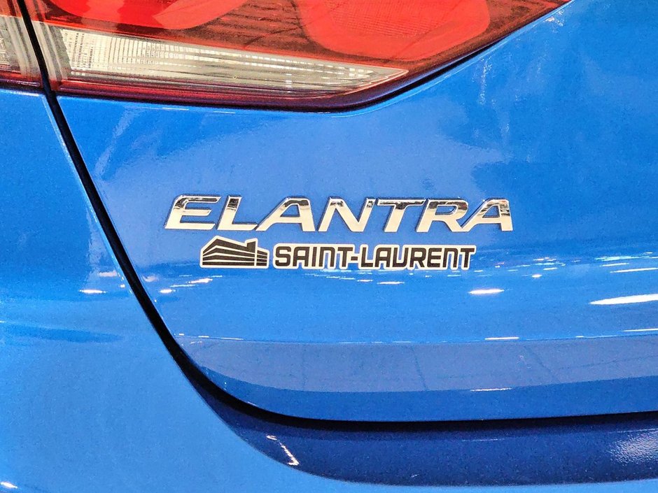 Hyundai Elantra GL CARPLAY CAM VOLANT ET SIEGES CHAUFFANTS 2018-7