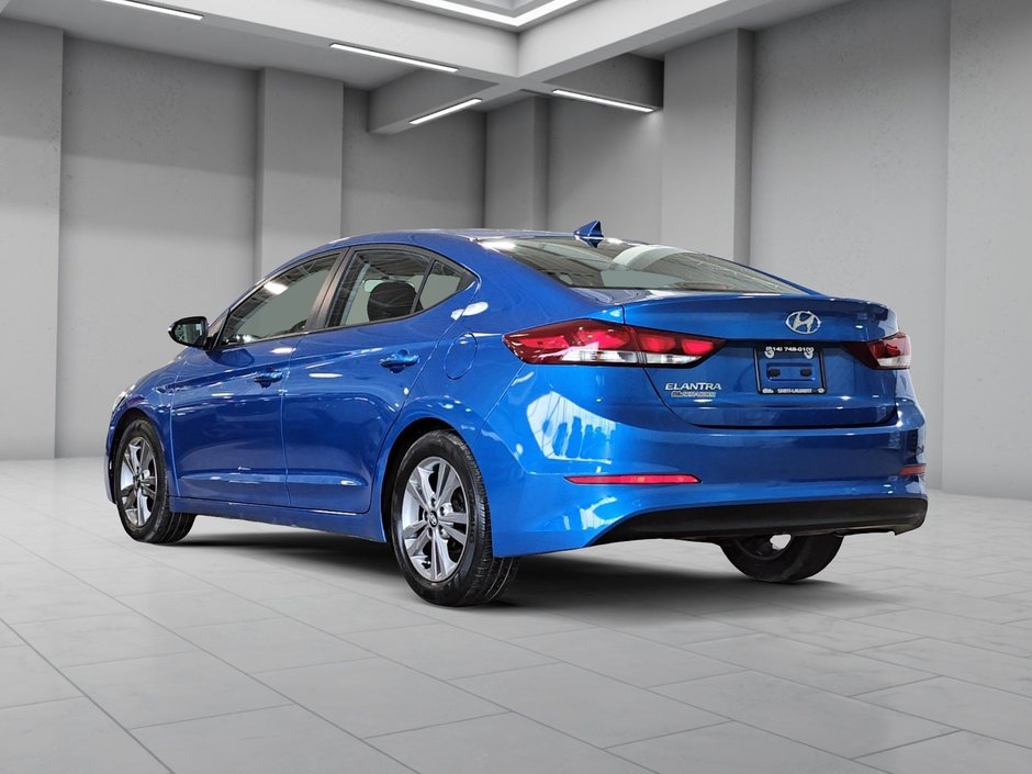 Hyundai Elantra GL CARPLAY CAM VOLANT ET SIEGES CHAUFFANTS 2018-5