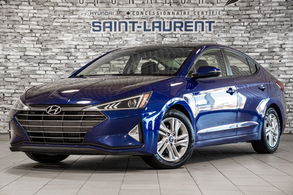 2019 Hyundai Elantra PREFERRED CARPLAY CAMERA VOLANT CHAUFFANT MAGS-0