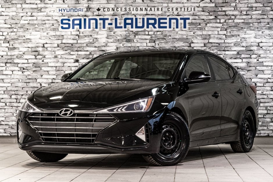 Hyundai Elantra PREFERRED CAMERA SIEGES ET VOLANT CHAUFFANT 2019-0