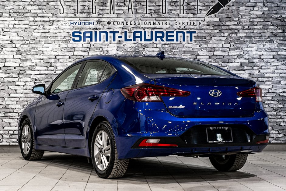 Hyundai Elantra PREFERRED SIÈGES CHAUFFANTS CAMERA APPLE CARPLAY 2020-10