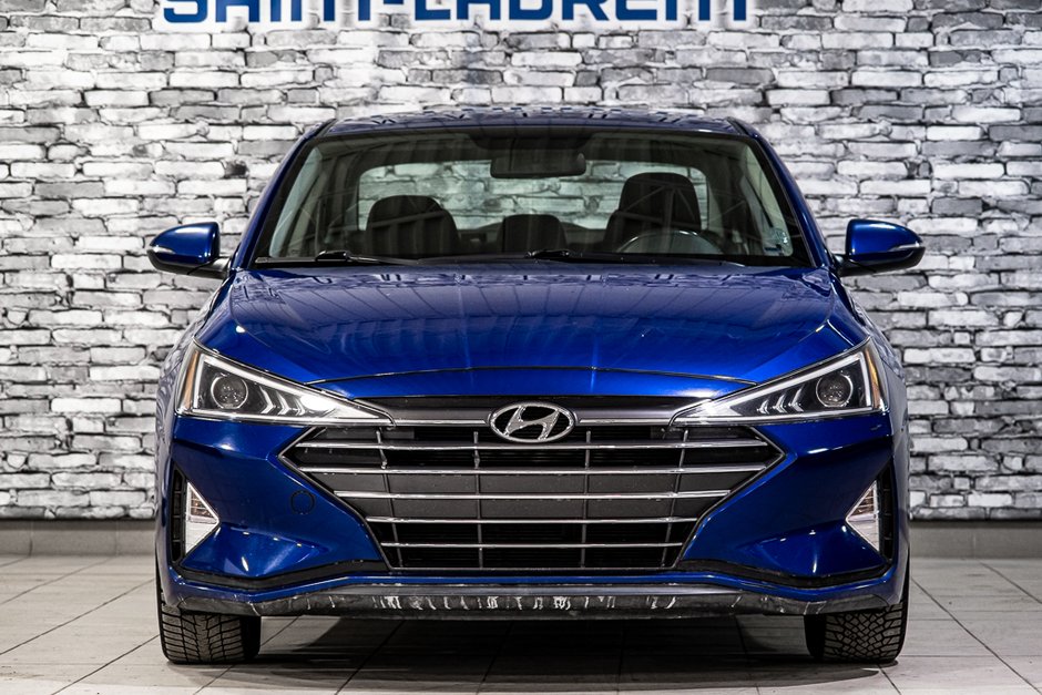 Hyundai Elantra PREFERRED SIÈGES CHAUFFANTS CAMERA APPLE CARPLAY 2020-6