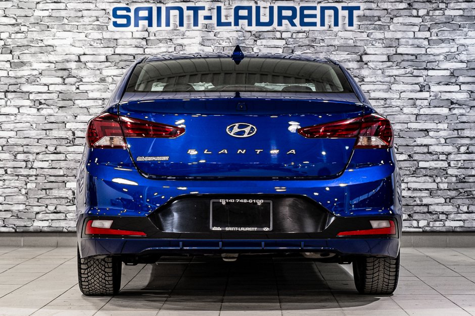 Hyundai Elantra PREFERRED SIÈGES CHAUFFANTS CAMERA APPLE CARPLAY 2020-11