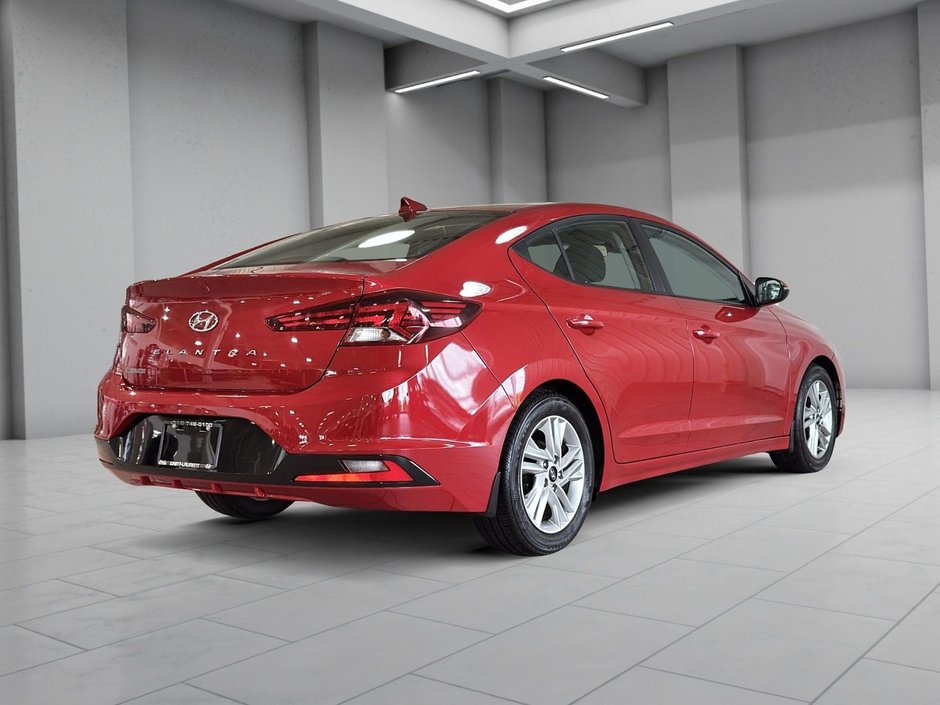 Hyundai Elantra PREFERRED SUN & SAFETY TOIT OUVRANT CAMERA CARPLAY 2020-12