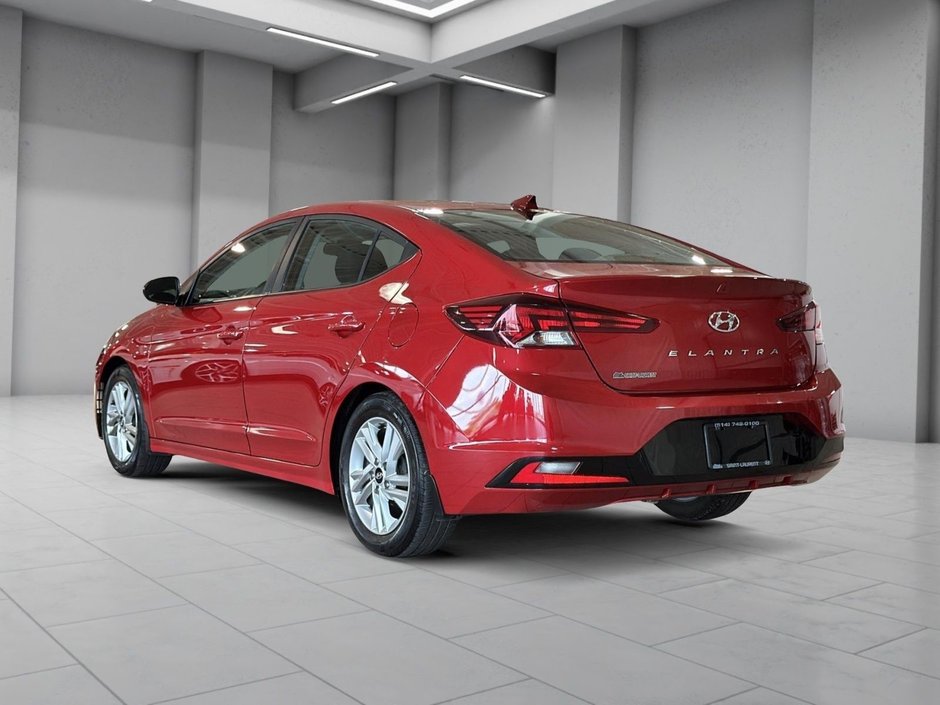 Hyundai Elantra PREFERRED SUN & SAFETY TOIT OUVRANT CAMERA CARPLAY 2020-10