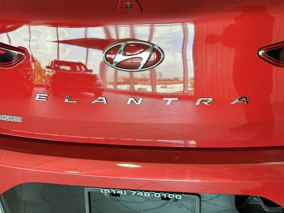 Hyundai Elantra PREFERRED SUN & SAFETY TOIT OUVRANT CAMERA CARPLAY 2020-12