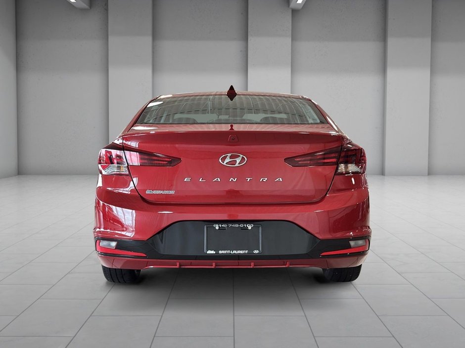 Hyundai Elantra PREFERRED SUN & SAFETY TOIT OUVRANT CAMERA CARPLAY 2020-11