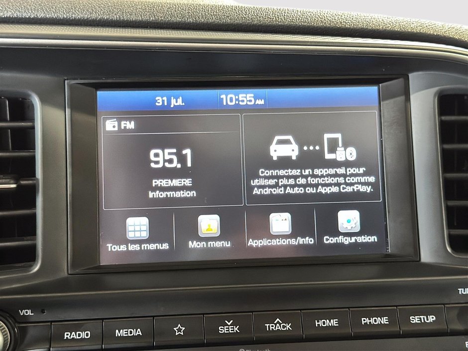 Hyundai Elantra PREFERRED SUN & SAFETY TOIT OUVRANT CAMERA CARPLAY 2020-27