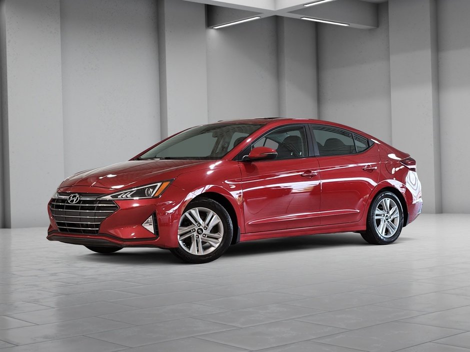 Hyundai Elantra PREFERRED SUN & SAFETY TOIT OUVRANT CAMERA CARPLAY 2020-0