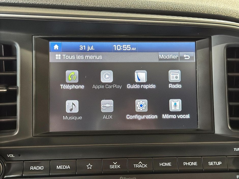 Hyundai Elantra PREFERRED SUN & SAFETY TOIT OUVRANT CAMERA CARPLAY 2020-28