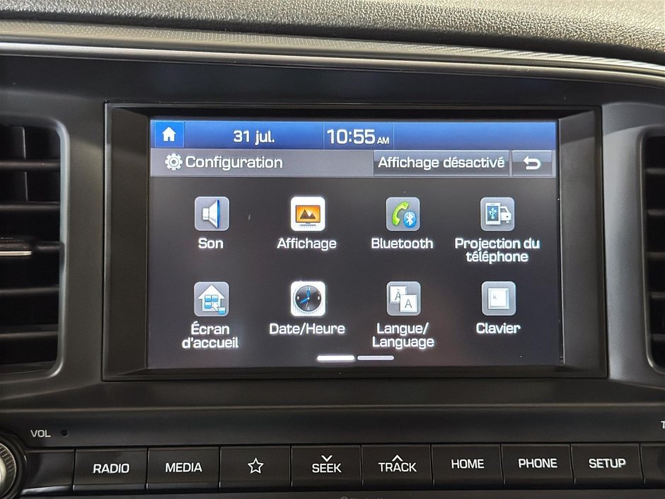 Hyundai Elantra PREFERRED SUN & SAFETY TOIT OUVRANT CAMERA CARPLAY 2020-29