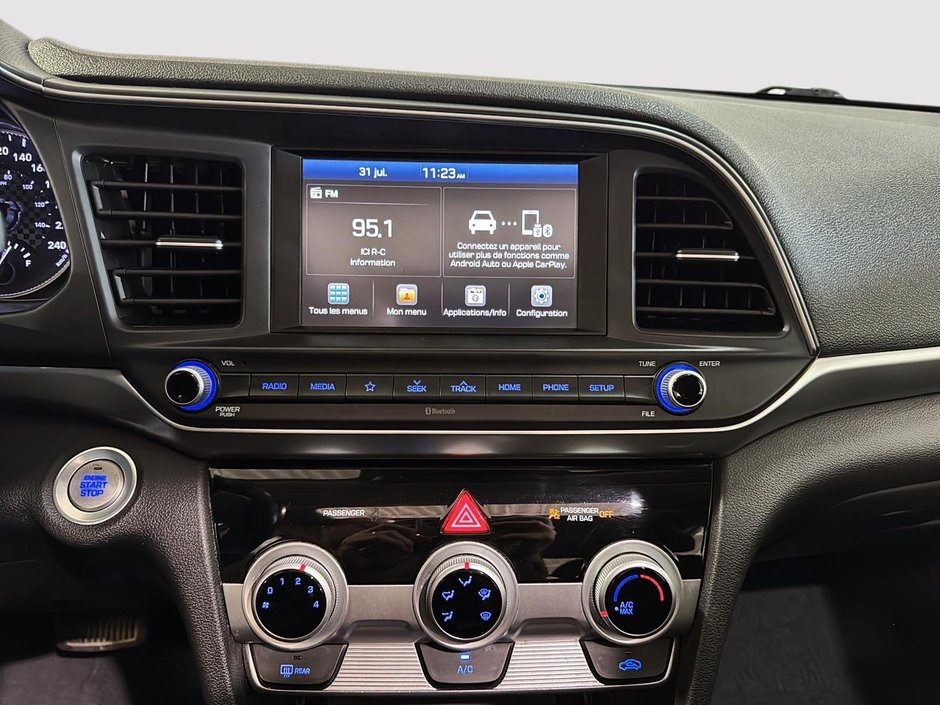 Hyundai Elantra PREFERRED SUN & SAFETY TOIT OUVRANT CAMERA CARPLAY 2020-24