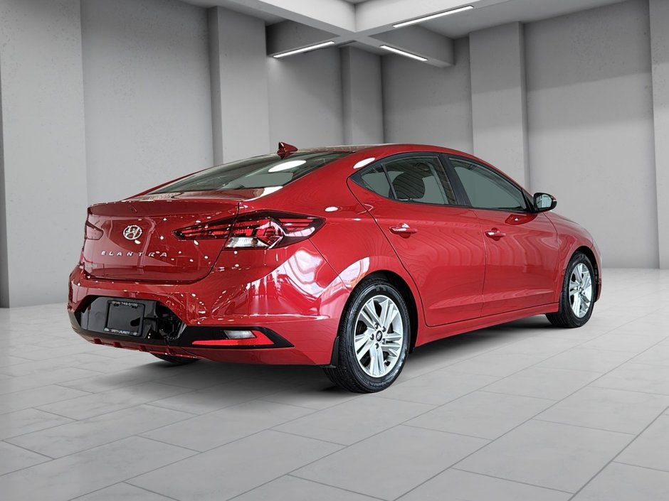 Hyundai Elantra PREFERRED SUN & SAFETY TOIT OUVRANT CAMERA CARPLAY 2020-14