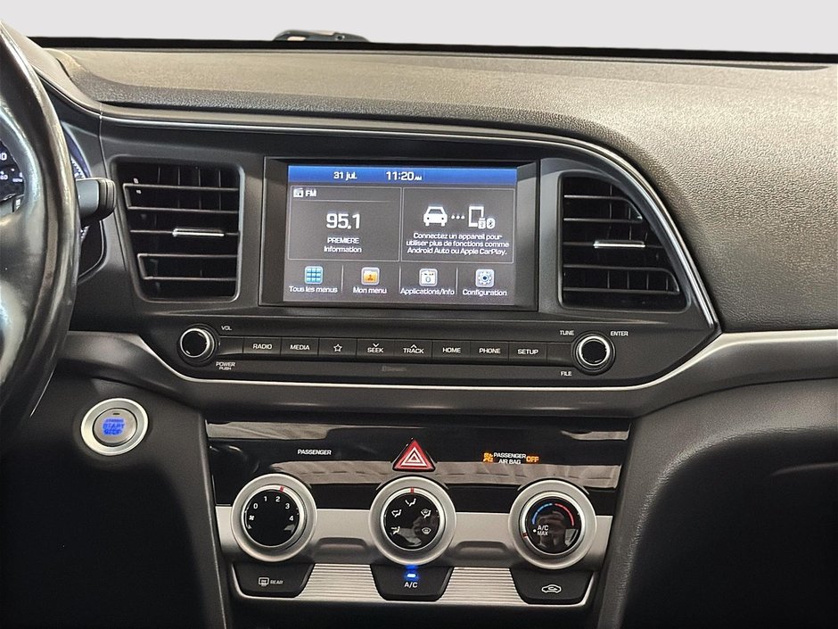 Hyundai Elantra PREFERRED SUN & SAFETY TOIT OUVRANT CAMERA CARPLAY 2020-23