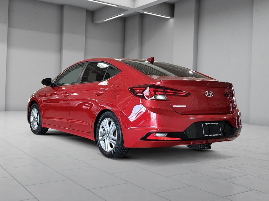 Hyundai Elantra BAS KM PREF. SUN&SAFETY TOIT OUVRANT CAM CARPLAY 2020-10