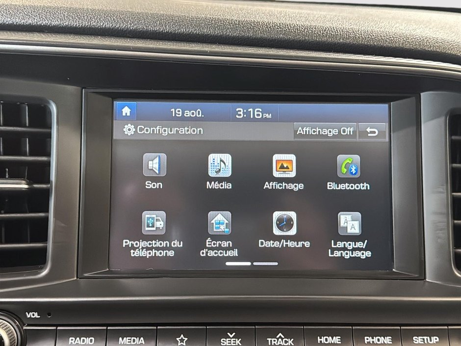 Hyundai Elantra BAS KM PREF. SUN&SAFETY TOIT OUVRANT CAM CARPLAY 2020-27