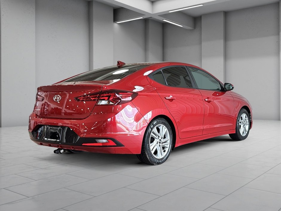 Hyundai Elantra BAS KM PREF. SUN&SAFETY TOIT OUVRANT CAM CARPLAY 2020-12