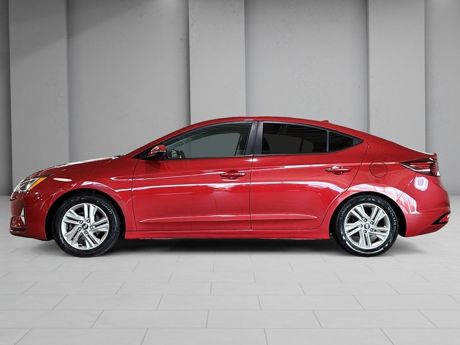 Hyundai Elantra BAS KM PREF. SUN&SAFETY TOIT OUVRANT CAM CARPLAY 2020-8