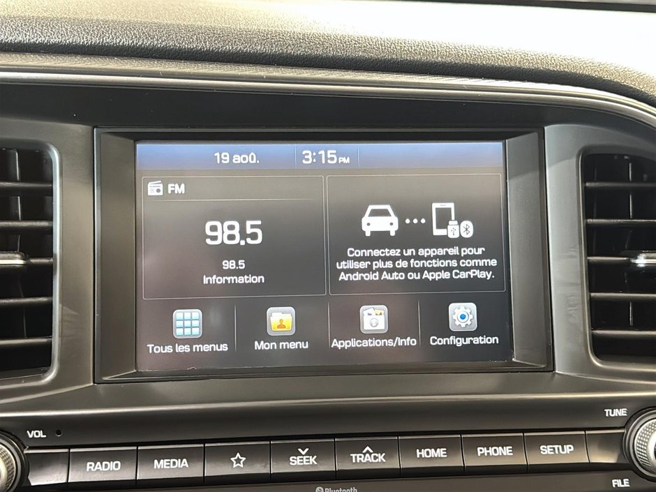 Hyundai Elantra BAS KM PREF. SUN&SAFETY TOIT OUVRANT CAM CARPLAY 2020-24