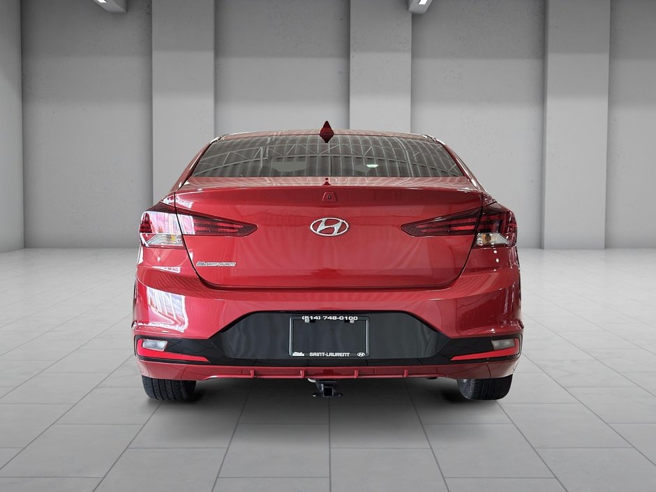 Hyundai Elantra BAS KM PREF. SUN&SAFETY TOIT OUVRANT CAM CARPLAY 2020-11
