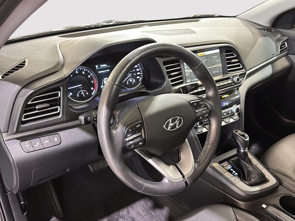Hyundai Elantra ULTIMATE*BAS KM* TOIT OUVRANT CUIR GPS BLUELINK 2020-3
