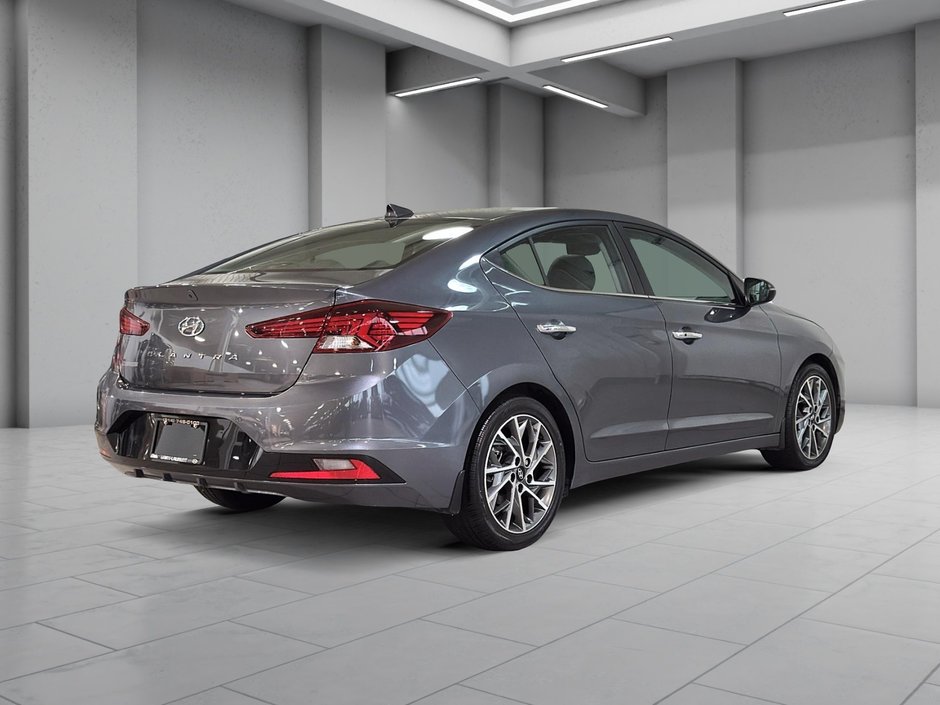 Hyundai Elantra ULTIMATE*BAS KM* TOIT OUVRANT CUIR GPS BLUELINK 2020-14