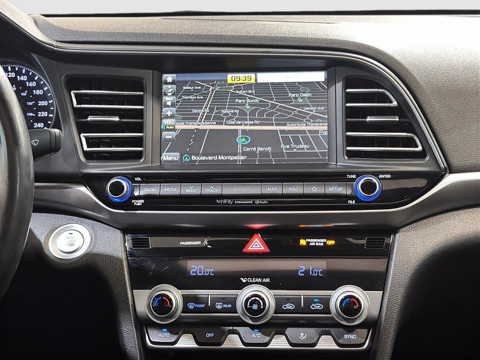 Hyundai Elantra ULTIMATE*BAS KM* TOIT OUVRANT CUIR GPS BLUELINK 2020-24