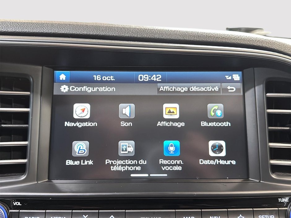 Hyundai Elantra ULTIMATE*BAS KM* TOIT OUVRANT CUIR GPS BLUELINK 2020-32